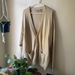 Haband button down grandpa cardigan